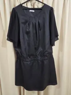 a.v.v standard ブラック　ミニワンピのサムネイル