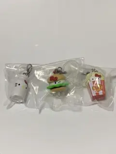 ハローキティ アメリカンデザイン めじるしアクセサリー3個セット