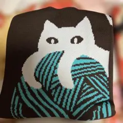 ヨウ様専用ご購入お控えください新品未使用❣️猫デザイン トートバッグ二つ