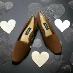 BALLY バリー ローファーパンプス スエード 35 レディース