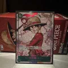 モンキー・D・ルフィ シークレットパラレル OP-13-118 受け継がれる意志