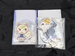 どうぶつの森 キャラマグネッツ ジュン アポロ