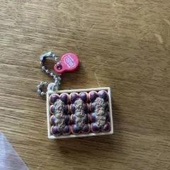 銀だこ　カプセルトイ キーホルダー付き