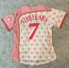北海道日本ハムファイターズ 西川遥輝 2018ガールズユニフォーム 未