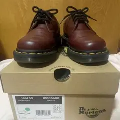 Dr.Martens 1461 3ホール シューズ CHERRY RED UK3