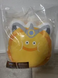ドラゴンクエスト　一番くじ　B賞　ゴールデンスライムクッション　ふくびき所