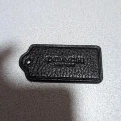 COACH キーホルダー チャーム ブラック