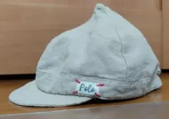POLO BABY ベビー帽子 ベージュ Polo Ralph Lauren