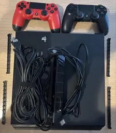 PlayStation4 CUH-1000A 本体 コントローラー2台、カメラ付