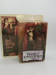 マクファーレンズ モンスターズ：赤ずきん Amazon.co.jp: マクファーレンズモンスターズ 赤ずきん TWISTED