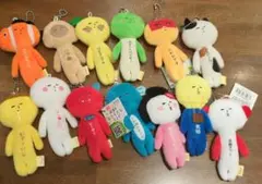 UMA ゆきお ぬいぐるみキーホルダーセット - メルカリ