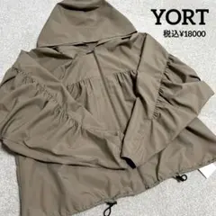 ヤマダヤ　YORT ギャザーブルゾン　新品未使用品のサムネイル