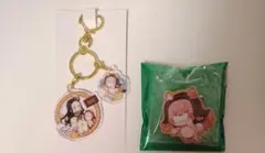 鬼滅の刃 竈門禰豆子 バレンタイン&ホワイトデー アクリルチャーム バッジ