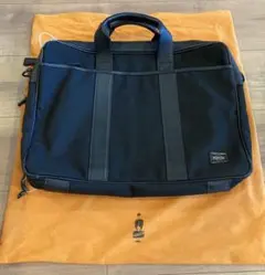 【ジャンク品】ポータービジネスバッグ　ブラック