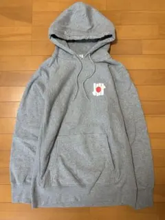 UNDEFEATED パーカー　日の丸　mサイズ