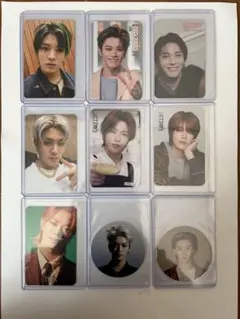 NCT 127 ユウタ(YUTA) トレカ9枚セット+ポストカード2枚