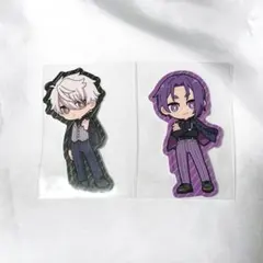 ブルーロック ダイソー seria ステッカー スーツ 凪 玲王 シール