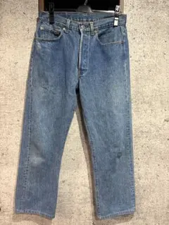 Levi's 501 ライトブルー デニム バレンシア usa W32 L36