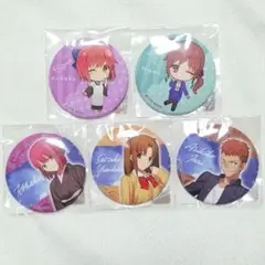 月姫 DMM スクラッチ　D賞 缶バッジ 　まとめ売り　琥珀　ノエル