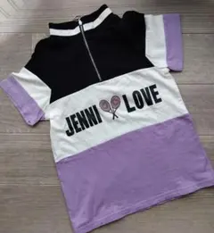 ハーフジップ トップス