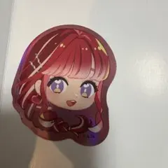 にじさんじ早乙女ベリー　ステッカー　GRAY×ACCENT