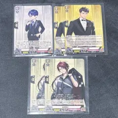 ヴァンガード 刀剣乱舞 長船 謙信景光 小豆長光 祝装 後家兼光 5枚セット