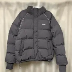 グレー ダウンジャケット