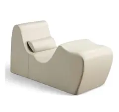 Zinus Zero Gravity ベース 1人掛けソファ オートミール