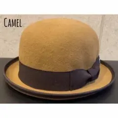 美品 POANCA ポアンカ ボーラー ハット ウールハット ターコイズ