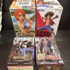 ☆ワンピース ONE PIECE ルフィ ゾロ ナミ ロビン ヤマト まとめ売り