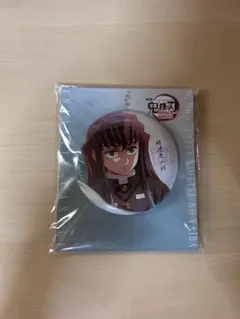 蒙場版鬼滅の刃無限城編 描き下ろしイラ スト飾れる缶バッチ - 時透無一郎