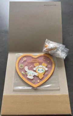 TWICE サンリオ コースター マスコットチャーム シナモン ジヒョ ジブリー