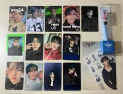 stray kids チャンビン　set トレカ＋ラントレ＋ボールペン