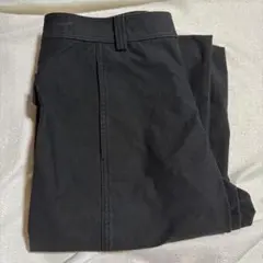 UNIQLO ジャージーバレルレッグパンツ ブラック M 男女兼用