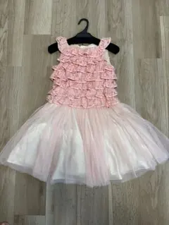 mezzo piano ドレス ピンク 120cmのサムネイル