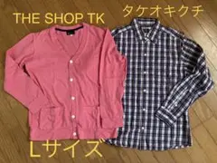 the shop tk シャツ