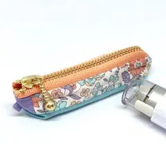 ハンドメイド★247.ミニマム印鑑ケース(9cm)　コインケース