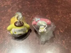 サンリオ　GRWMマスコットチャーム　ガチャガチャ