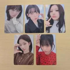 ルセラフィム 東京ドーム Weverse ラキドロ コンプ 5枚