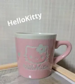 Hello Kitty 花柄マグカップ ハローキティ　サンリオ　レトロ