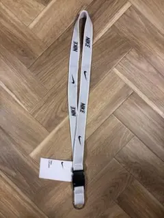 未使用　タグ有り　NIKE Lanyard ネックストラップ ホワイト