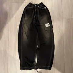 Maison MIHARA YASUHIRO DENIM BAKER PANTSのサムネイル