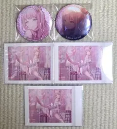 プロセカ　暁山瑞希　缶バッジ　5C　6C　ぱしゃこれ