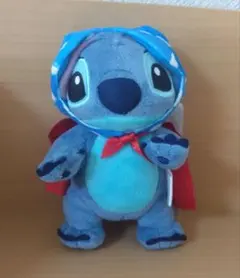 ディズニーストア スティッチ ヒーロースタイル ぬいぐるみ キーチェーン