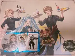 【11/14まで】グランブルーファンタジー ランチョン&コースター&トランプ