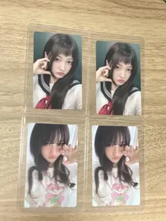 ILLIT イロハ トレカ 4枚セット 会場限定ラキドロ 東京