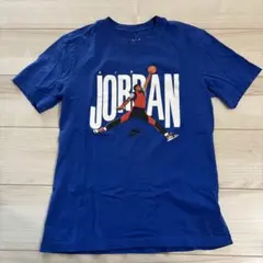 NIKE Jordan 青 Tシャツ Sサイズ