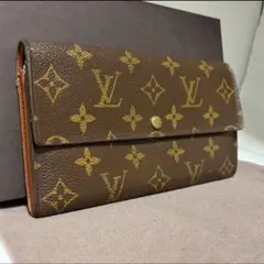 Louis Vuitton モノグラム長財布