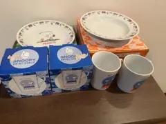 スヌーピー食器６点セブンイレブンのサムネイル