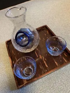 希少　冷酒の器　グラスコレクション　お猪口　日本酒　徳利　冷酒杯